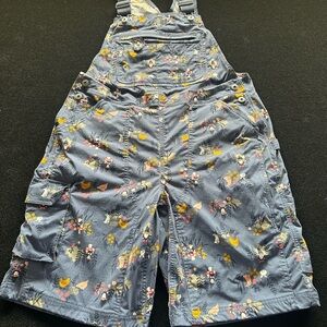 Duluth Trading Co Heirloom Gardening Shortalls Size M